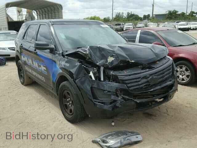 Photo 1FM5K8AR8GGC50434 - FORD EXPLORER 2016