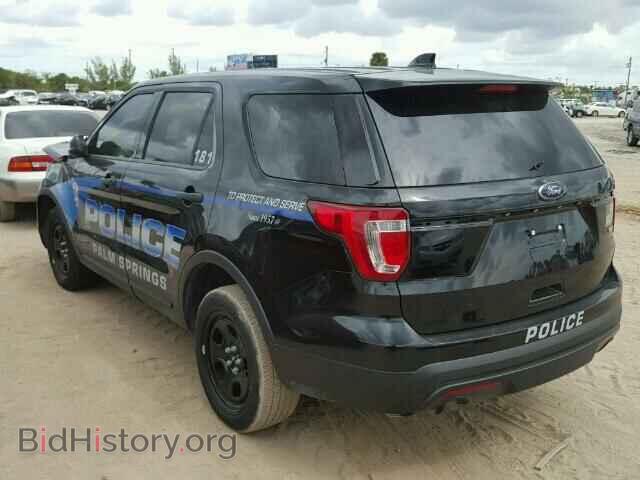 2016 FORD EXPLORER - VIN: 1FM5K8AR8GGC50434 - Фото 3