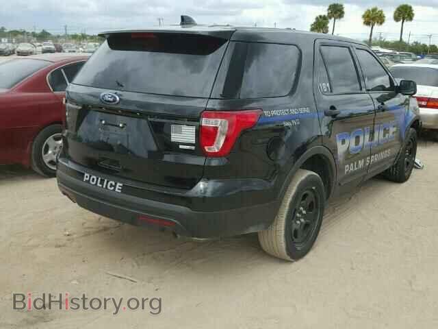 2016 FORD EXPLORER - VIN: 1FM5K8AR8GGC50434 - Фото 4