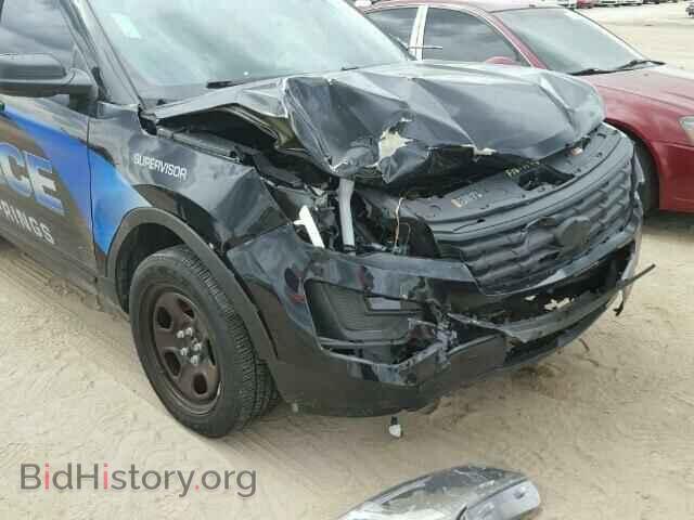 2016 FORD EXPLORER - VIN: 1FM5K8AR8GGC50434 - Фото 9
