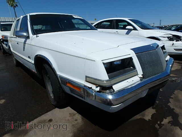 Фотография 1C3XY56R3LD830502 - CHRYSLER ALL OTHER 1990