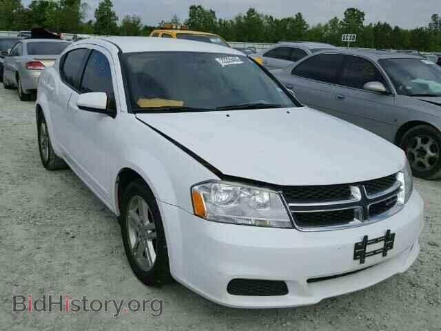 Photo 1C3CDZCB2CN156913 - DODGE AVENGER 2012