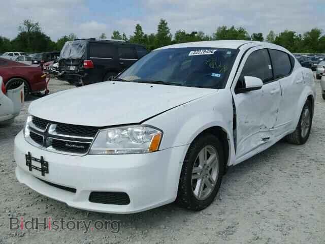 2012 DODGE AVENGER - VIN: 1C3CDZCB2CN156913 - Photo 2