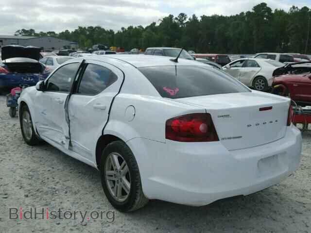 2012 DODGE AVENGER - VIN: 1C3CDZCB2CN156913 - Photo 3