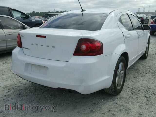2012 DODGE AVENGER - VIN: 1C3CDZCB2CN156913 - Photo 4