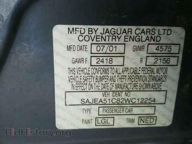 2002 JAGUAR X-TYPE - VIN: SAJEA51C82WC12254 - Photo 10