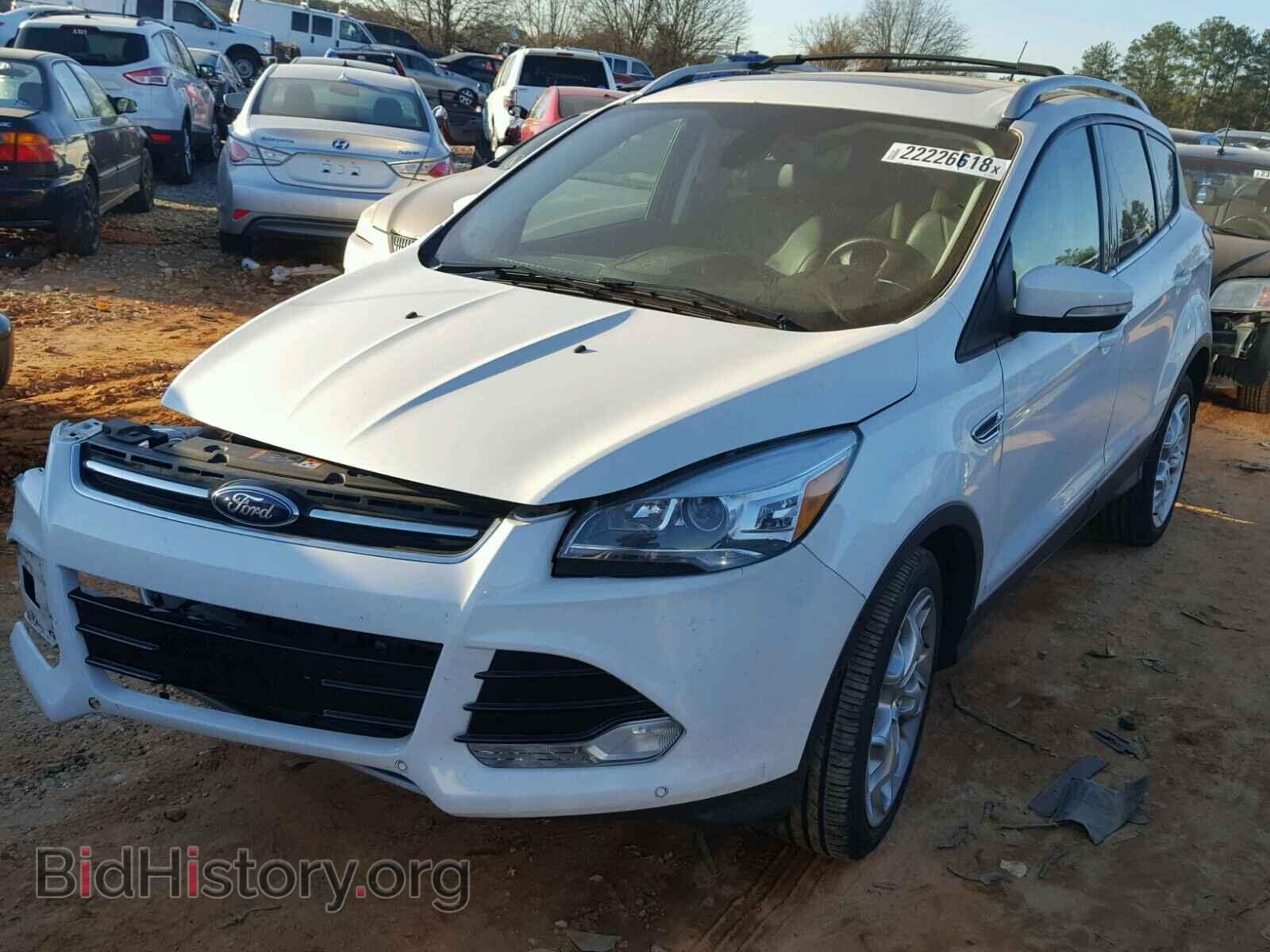 2013 FORD ESCAPE - VIN: 1FMCU0J95DUC19660 - Photo 2