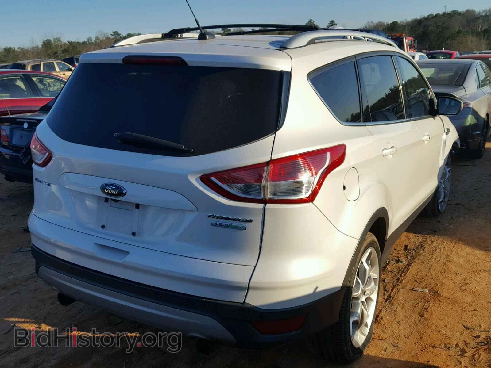 2013 FORD ESCAPE - VIN: 1FMCU0J95DUC19660 - Photo 4