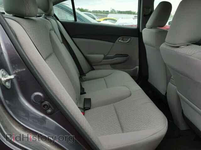 2014 HONDA CIVIC - VIN: 19XFB2F50EE058594 - Фото 6