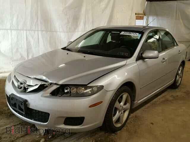 2008 MAZDA 6 - VIN: 1YVHP80C585M19185 - Фото 2