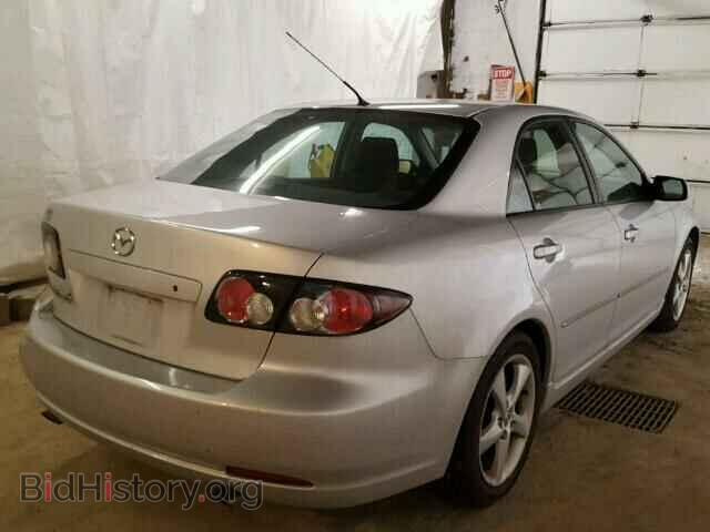 2008 MAZDA 6 - VIN: 1YVHP80C585M19185 - Фото 4