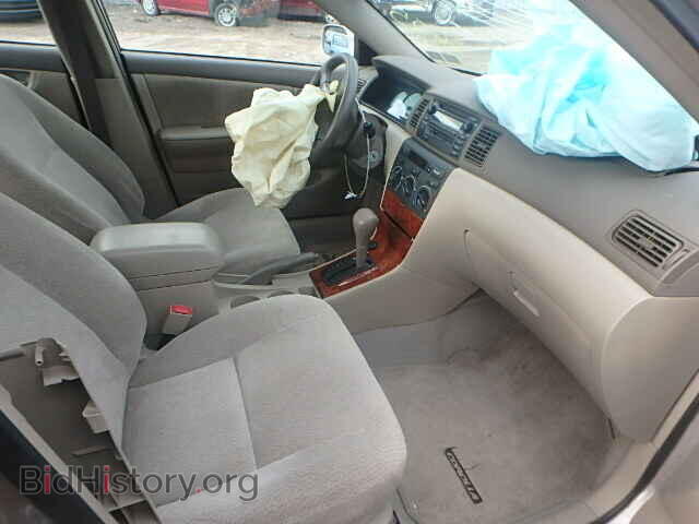 2003 TOYOTA COROLLA - VIN: 2T1BR32E13C146605 - Фото 5