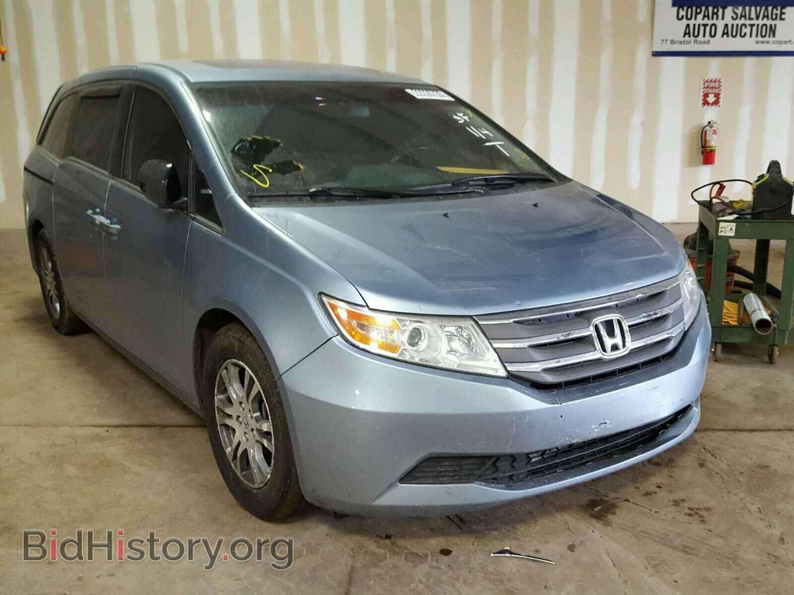 Фотография 5FNRL5H66DB057976 - HONDA ODYSSEY 2013