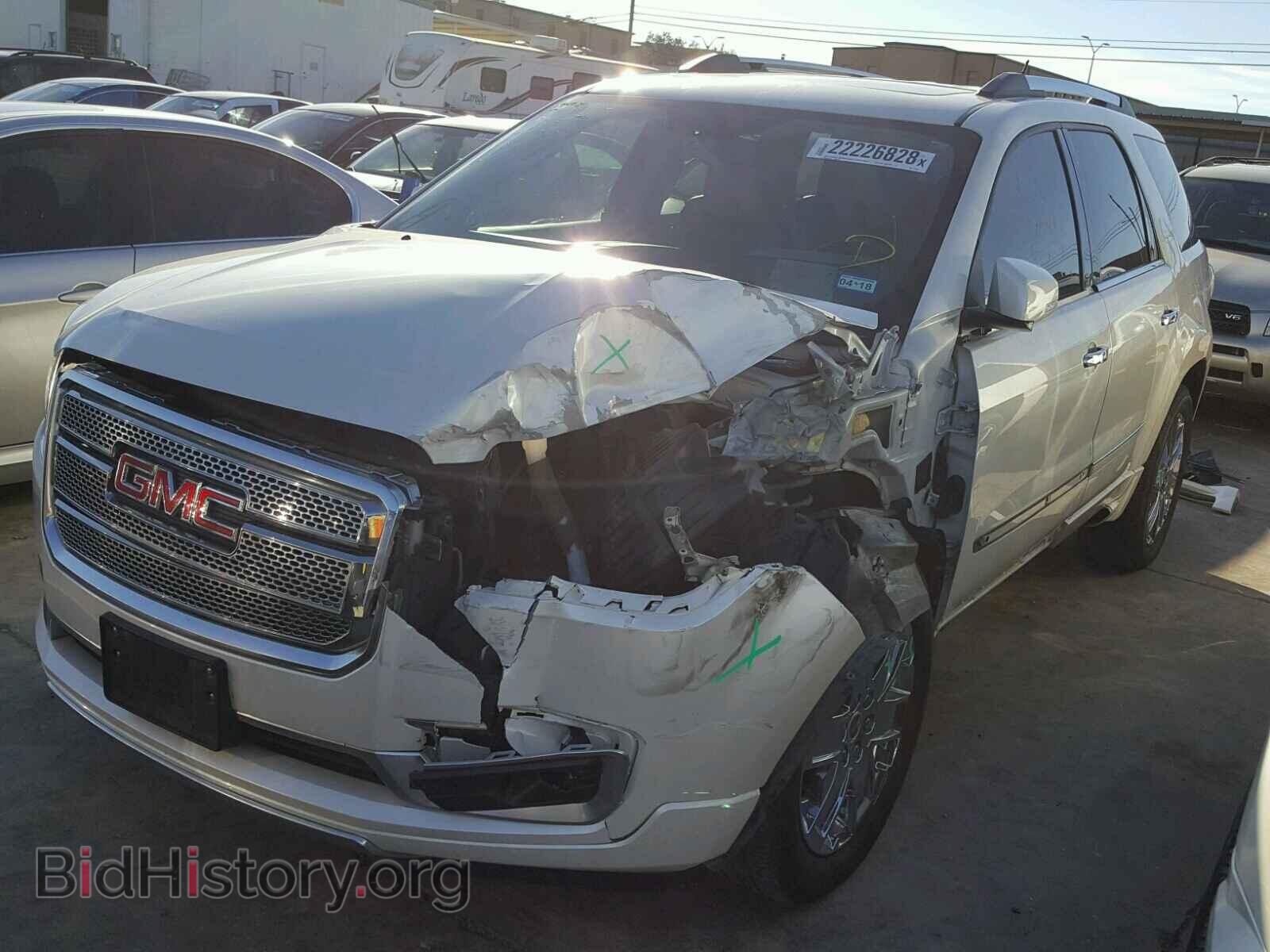 2013 GMC ACADIA DEN - VIN: 1GKKRTKD2DJ166198 - Фото 2