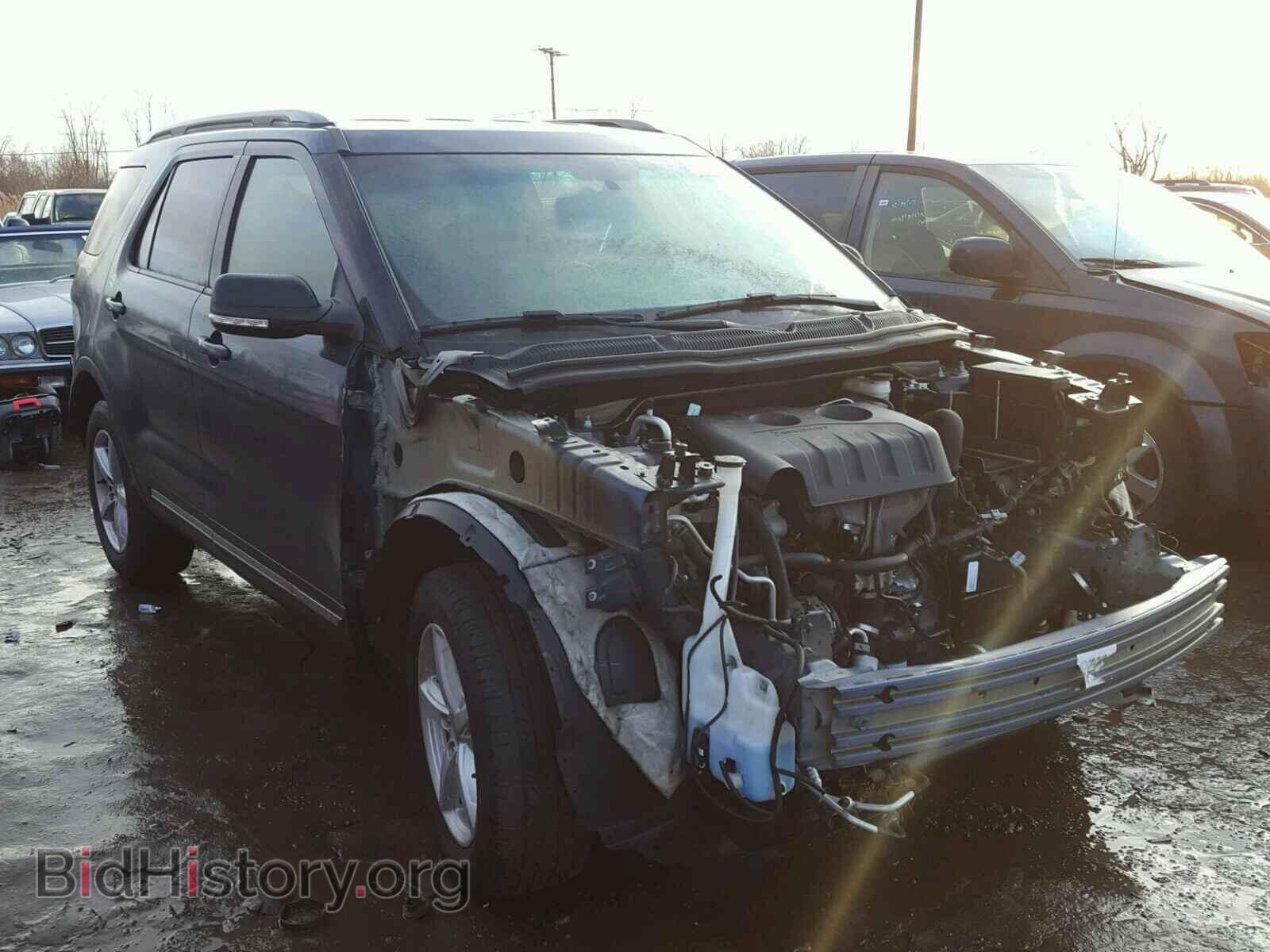 Photo 1FM5K8DH6GGC39791 - FORD EXPLORER 2016
