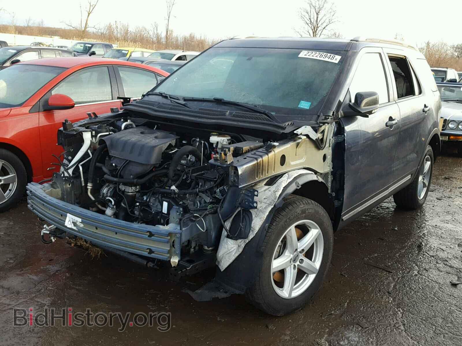2016 FORD EXPLORER - VIN: 1FM5K8DH6GGC39791 - Фото 2