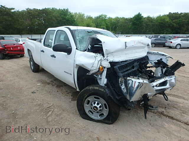 Фотография 1GC1CVCG7CF179396 - CHEVROLET SILVERADO 2012