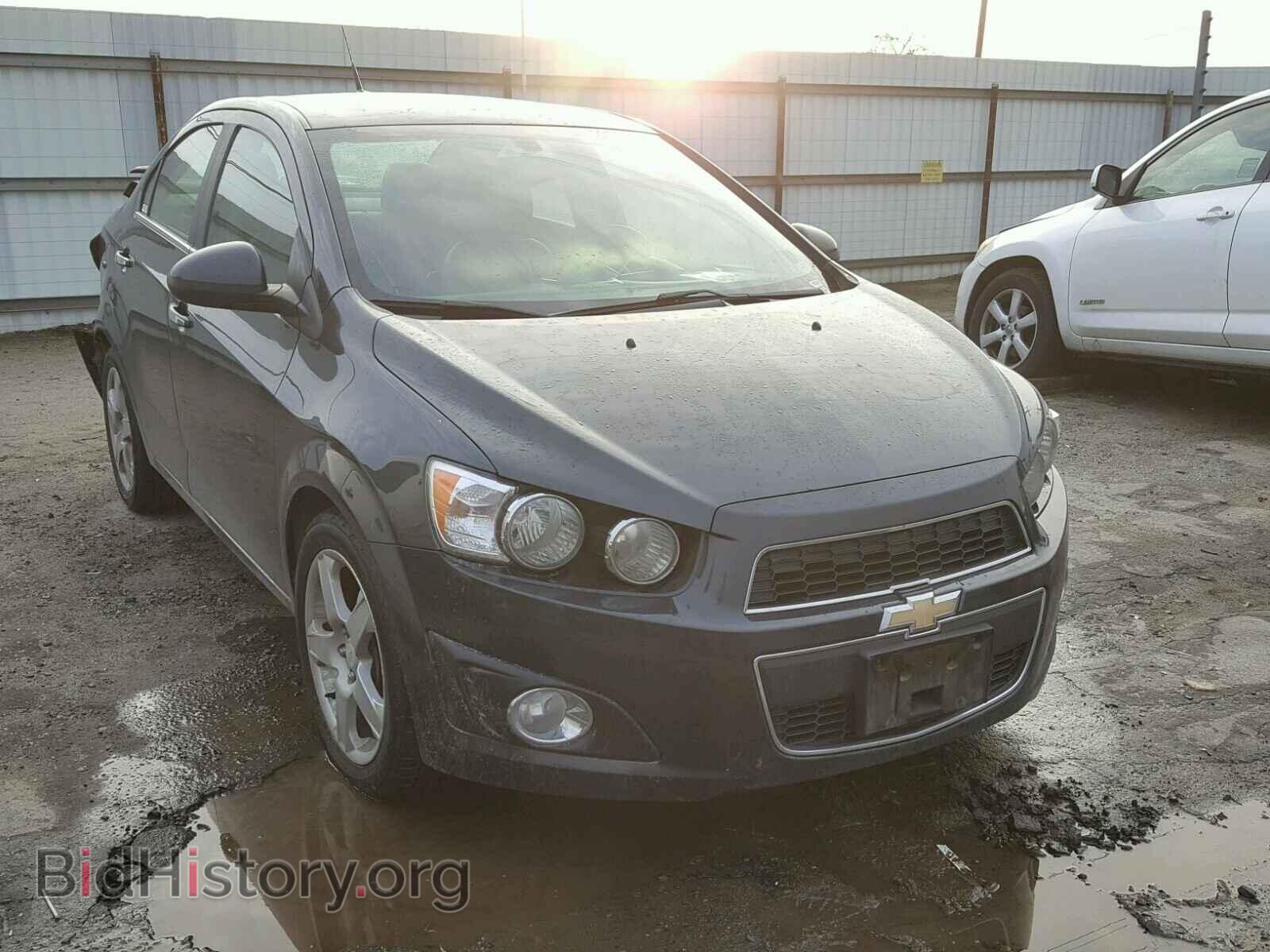 Photo 1G1JE5SG4E4123645 - CHEVROLET SONIC 2014