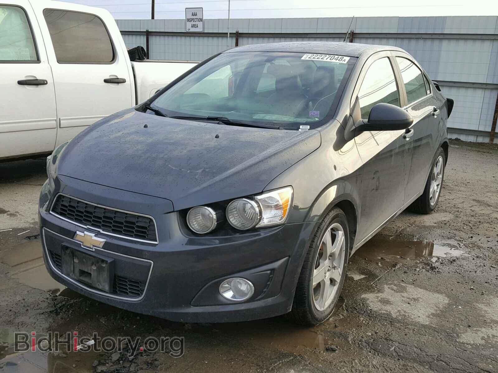 2014 CHEVROLET SONIC - VIN: 1G1JE5SG4E4123645 - Фото 2