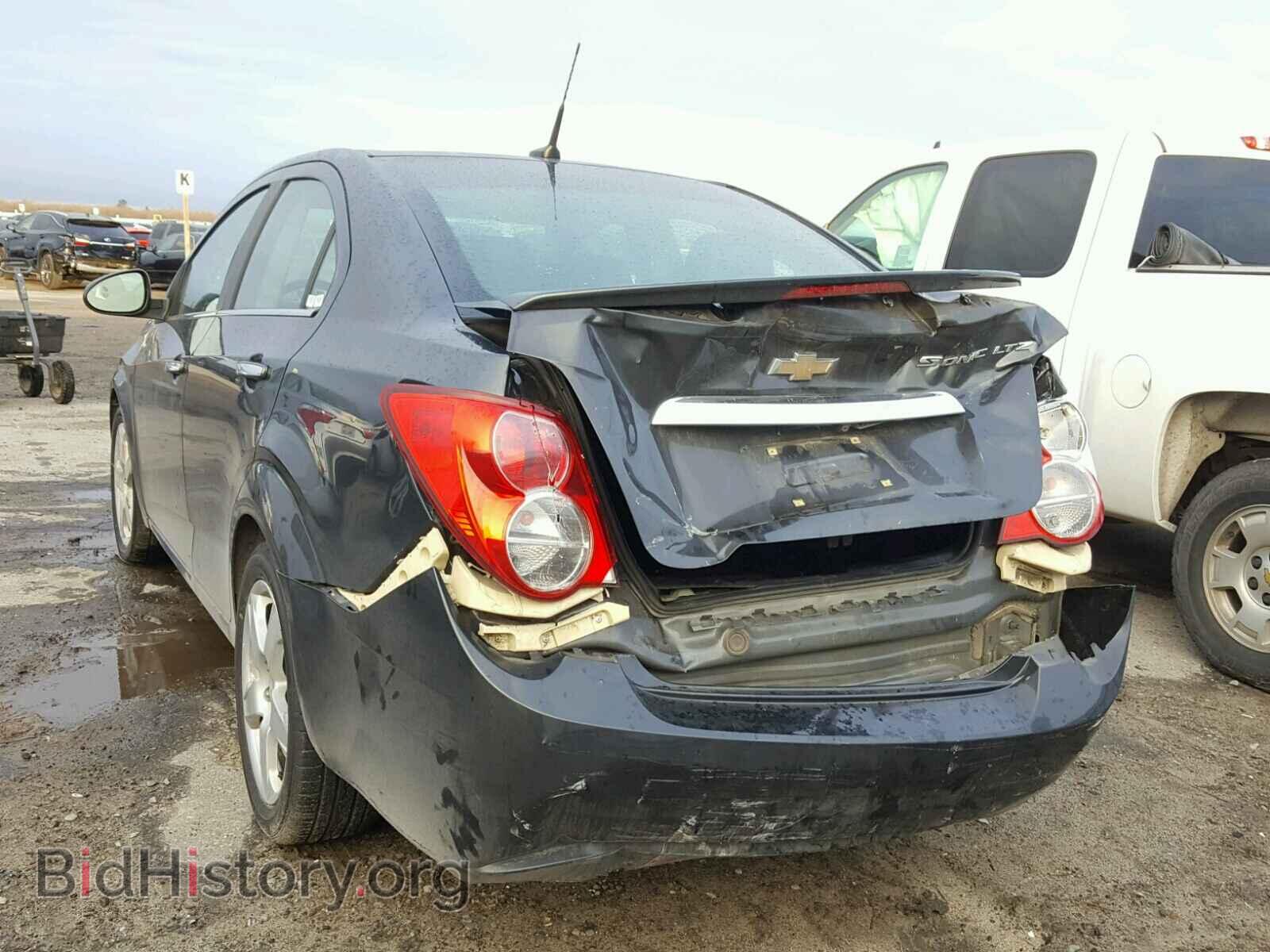 2014 CHEVROLET SONIC - VIN: 1G1JE5SG4E4123645 - Фото 3