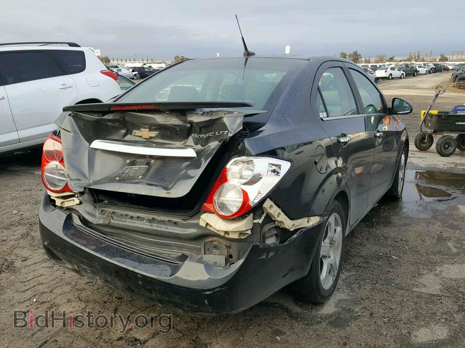 2014 CHEVROLET SONIC - VIN: 1G1JE5SG4E4123645 - Фото 4
