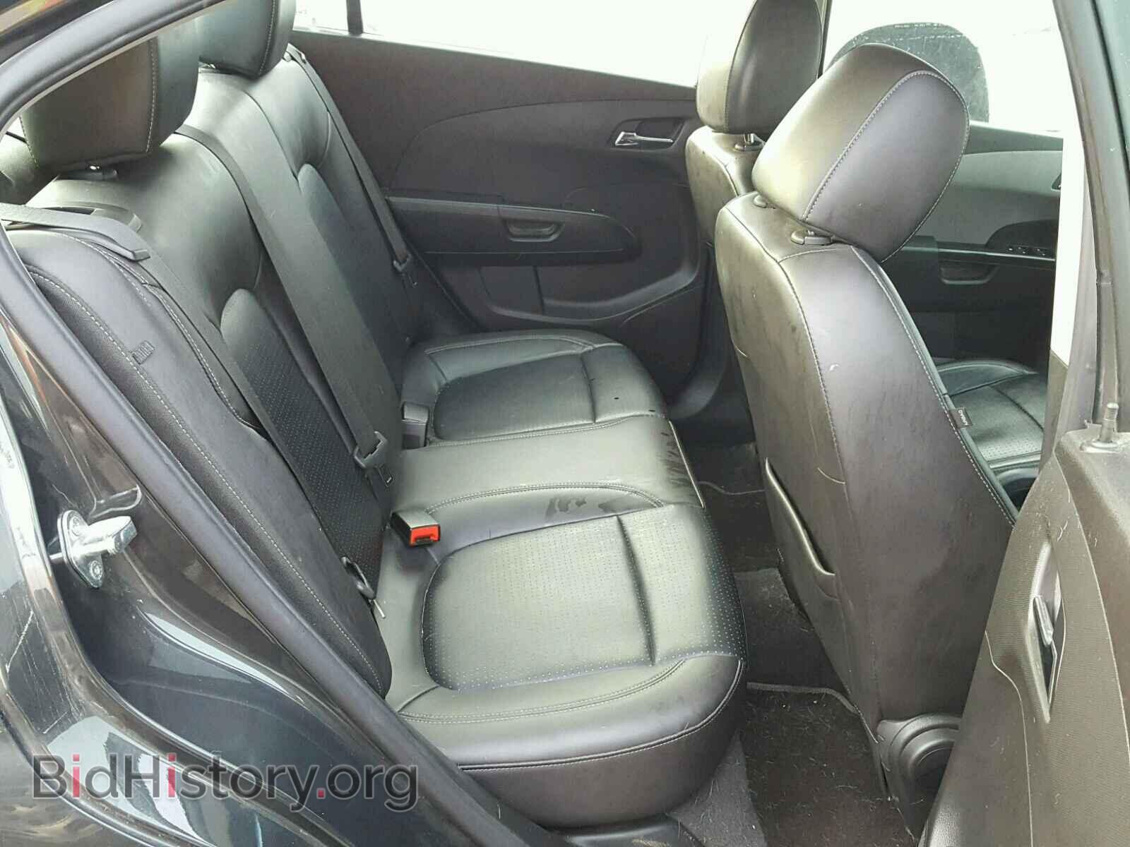 2014 CHEVROLET SONIC - VIN: 1G1JE5SG4E4123645 - Фото 6