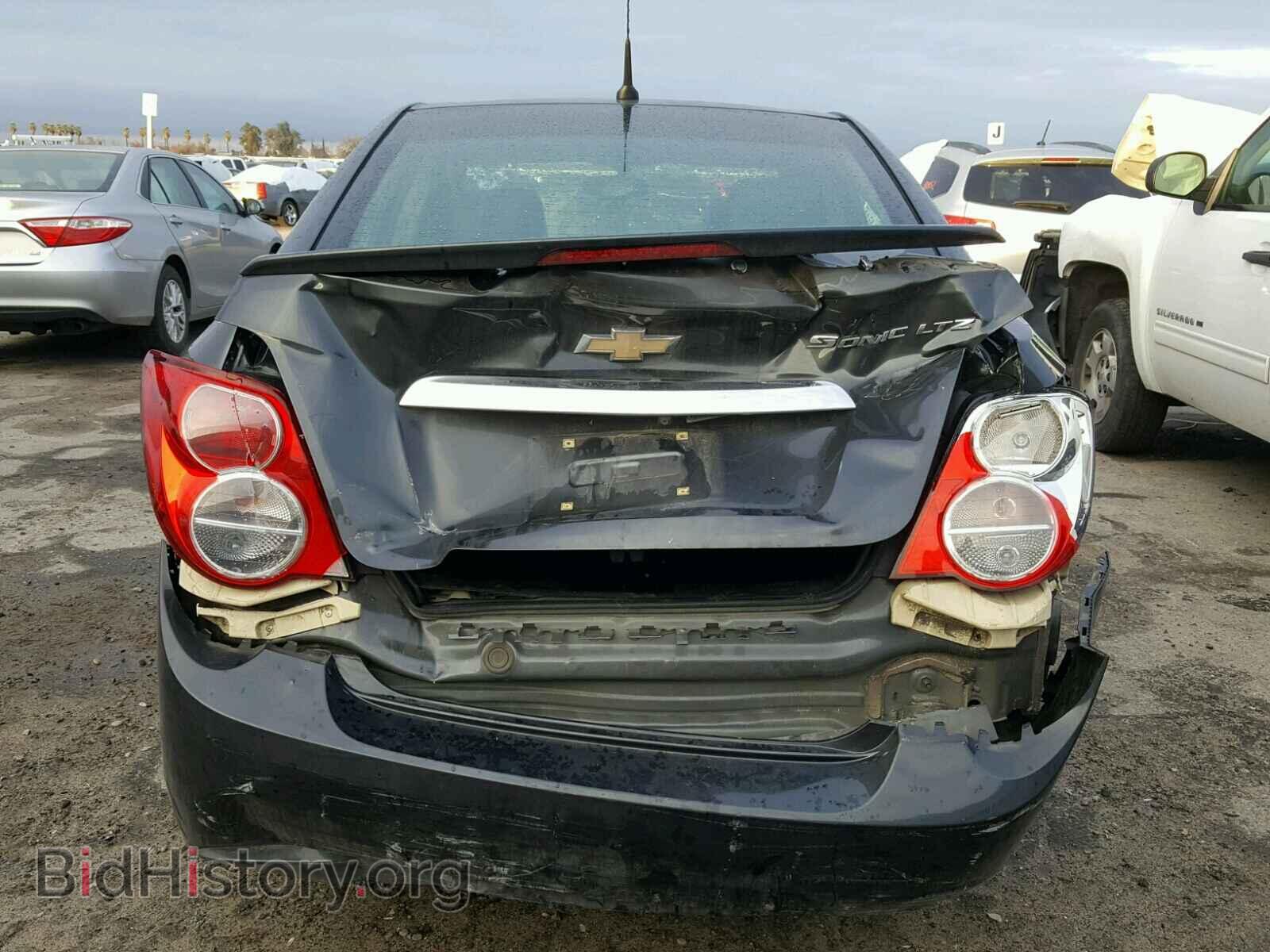 2014 CHEVROLET SONIC - VIN: 1G1JE5SG4E4123645 - Фото 9