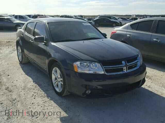 Photo 1C3CDZEG2CN276302 - DODGE AVENGER 2012