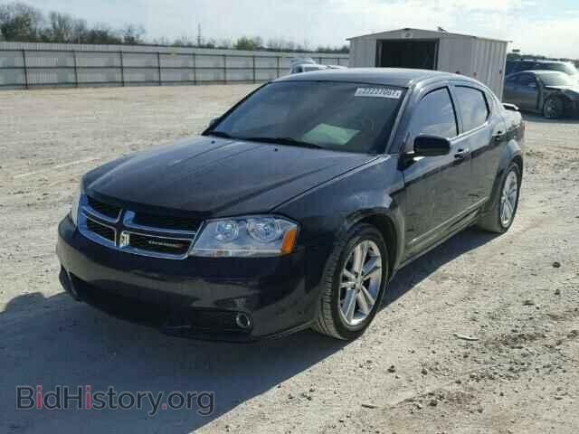 2012 DODGE AVENGER - VIN: 1C3CDZEG2CN276302 - Фото 2