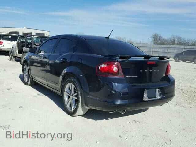 2012 DODGE AVENGER - VIN: 1C3CDZEG2CN276302 - Фото 3
