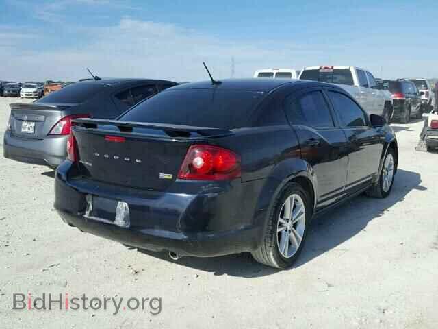2012 DODGE AVENGER - VIN: 1C3CDZEG2CN276302 - Фото 4