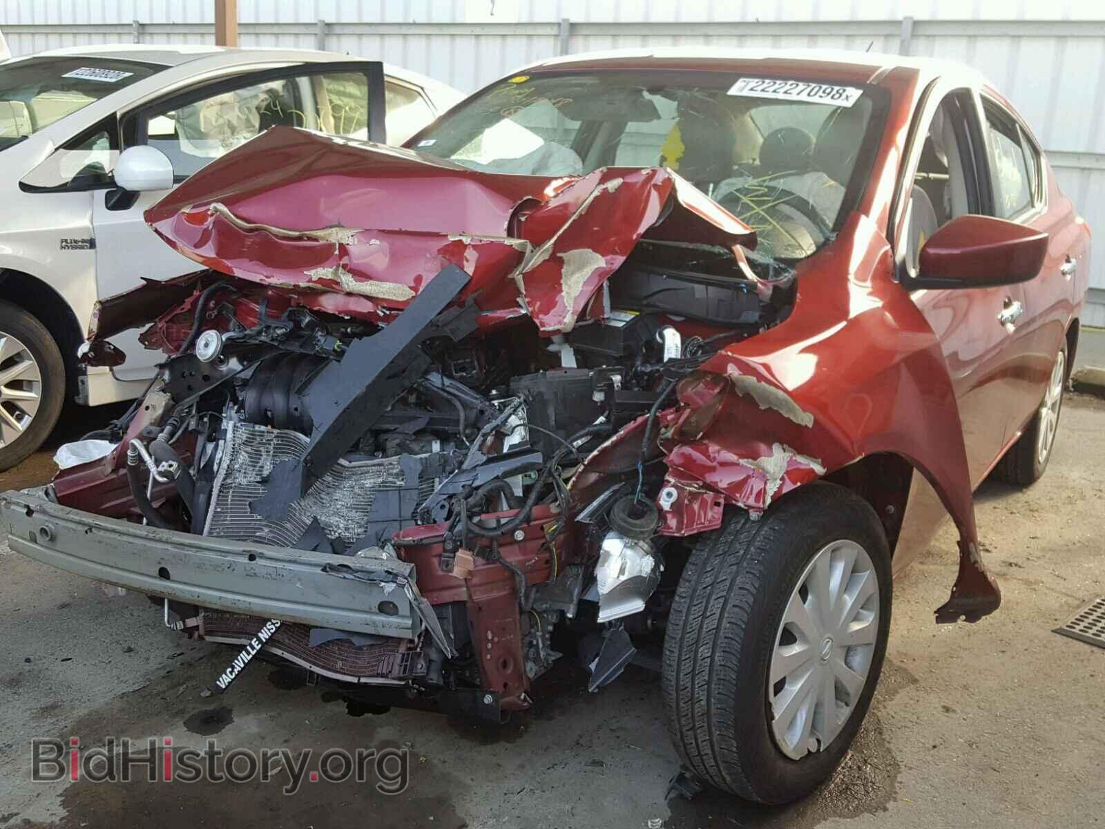 2016 NISSAN VERSA - VIN: 3N1CN7AP1GL865305 - Фото 2