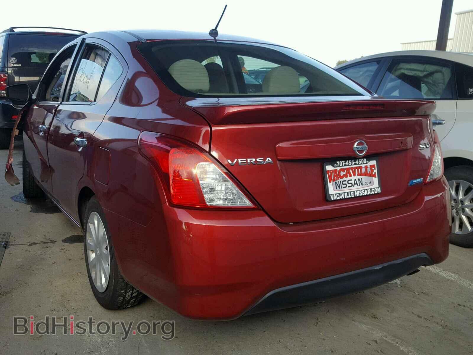 2016 NISSAN VERSA - VIN: 3N1CN7AP1GL865305 - Фото 3