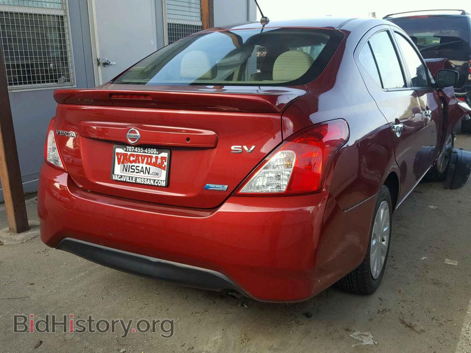 2016 NISSAN VERSA - VIN: 3N1CN7AP1GL865305 - Фото 4