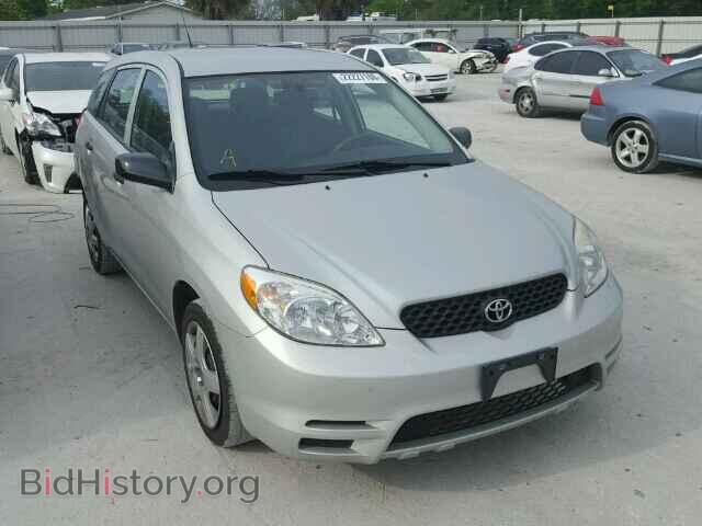 Photo 2T1KR32E33C066612 - TOYOTA COROLLA 2003