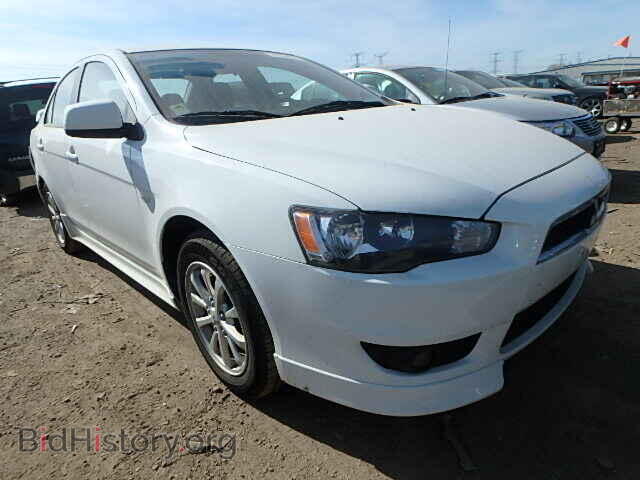 Photo JA32U2FU0AU004724 - MITSUBISHI LANCER 2010