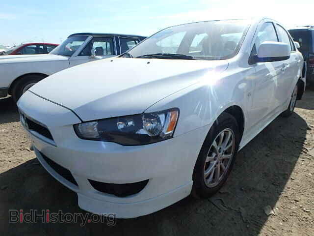 2010 MITSUBISHI LANCER - VIN: JA32U2FU0AU004724 - Фото 2