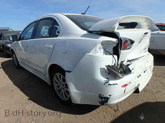 2010 MITSUBISHI LANCER - VIN: JA32U2FU0AU004724 - Фото 3