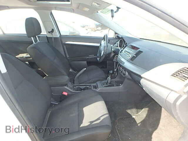 2010 MITSUBISHI LANCER - VIN: JA32U2FU0AU004724 - Фото 5