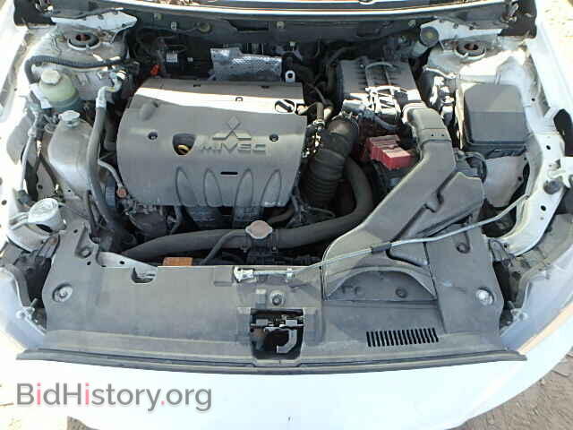 2010 MITSUBISHI LANCER - VIN: JA32U2FU0AU004724 - Фото 7