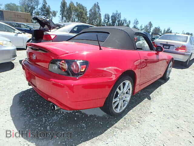 2005 HONDA S2000 - VIN: JHMAP21465S000043 - Фото 4