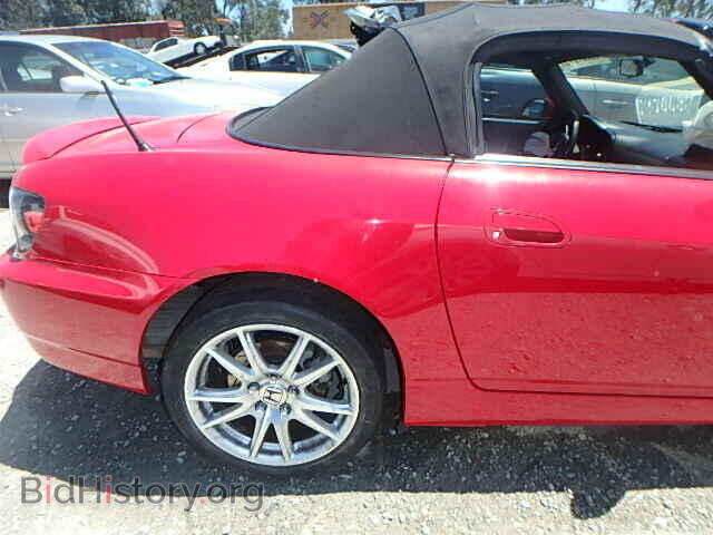 2005 HONDA S2000 - VIN: JHMAP21465S000043 - Фото 10