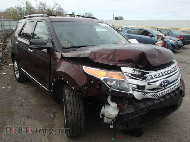 Фотография 1FMHK8D87CGA97913 - FORD EXPLORER 2012