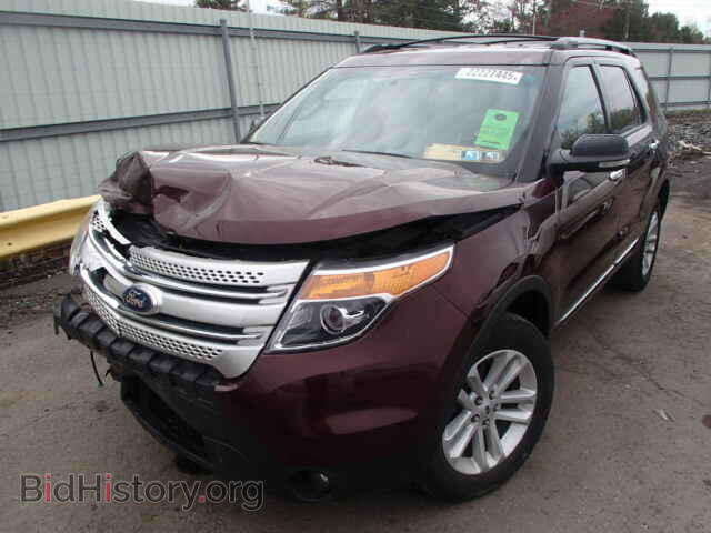 2012 FORD EXPLORER - VIN: 1FMHK8D87CGA97913 - Фото 2