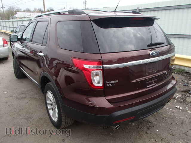 2012 FORD EXPLORER - VIN: 1FMHK8D87CGA97913 - Фото 3