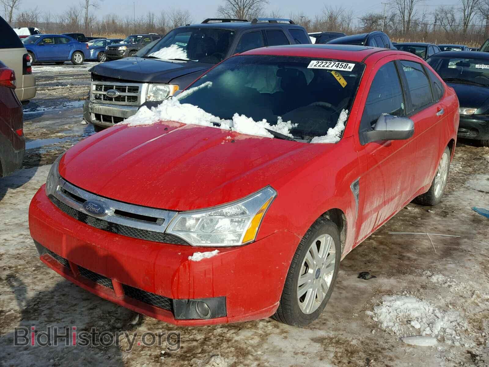 2008 FORD FOCUS - VIN: 1FAHP35N48W233656 - Фото 2