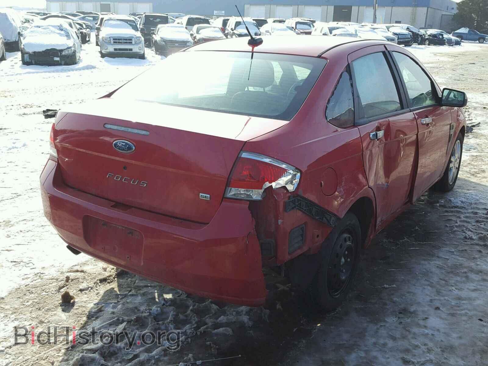 2008 FORD FOCUS - VIN: 1FAHP35N48W233656 - Фото 4