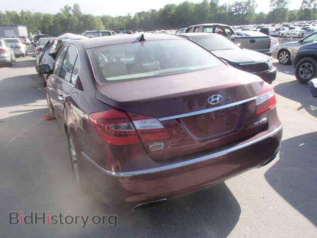 2013 HYUNDAI GENESIS - VIN: KMHGC4DDXDU209556 - Фото 3