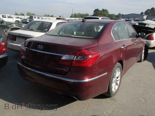 2013 HYUNDAI GENESIS - VIN: KMHGC4DDXDU209556 - Фото 4