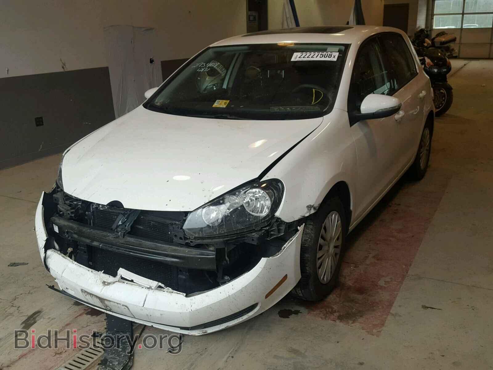 2013 VOLKSWAGEN GOLF - VIN: WVWDB7AJ8DW086334 - Фото 2